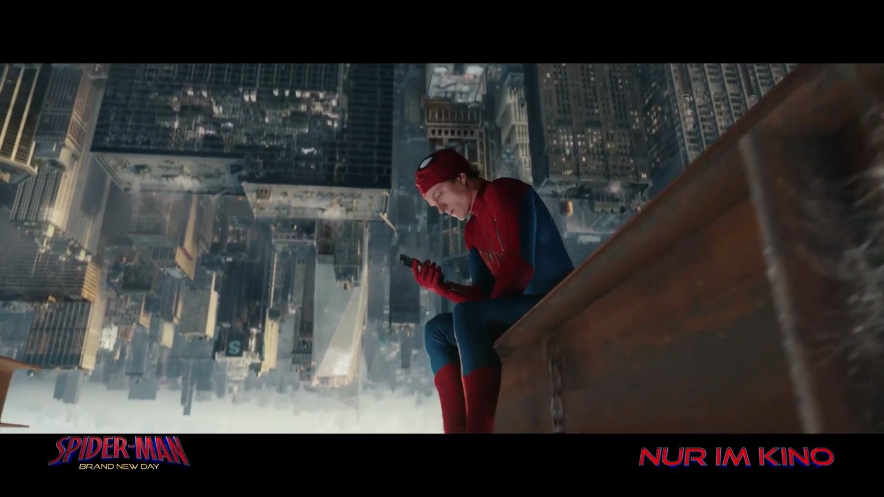 Spider-Man: Brand New Day Trailer DF