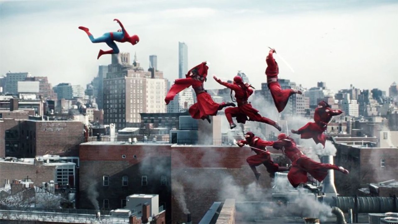 Spider-Man: Brand New Day Trailer OV