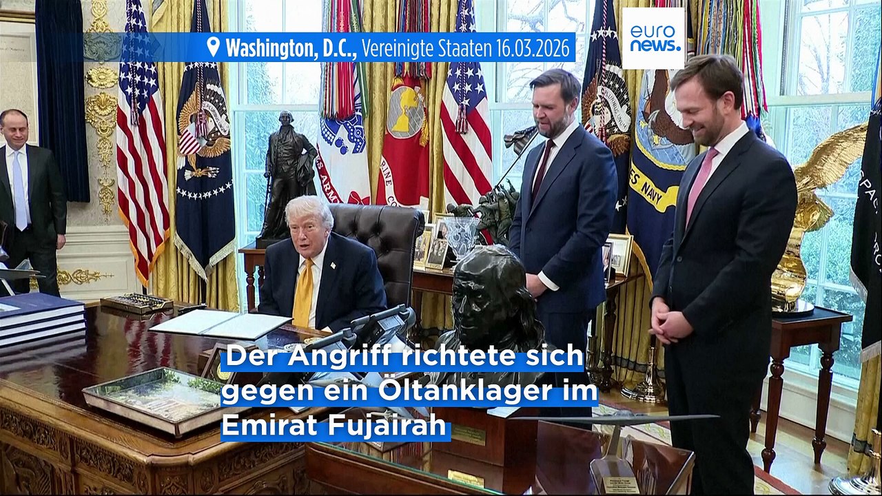 Nachrichten des Tages | 18. März 2026 - Mittagsausgabe