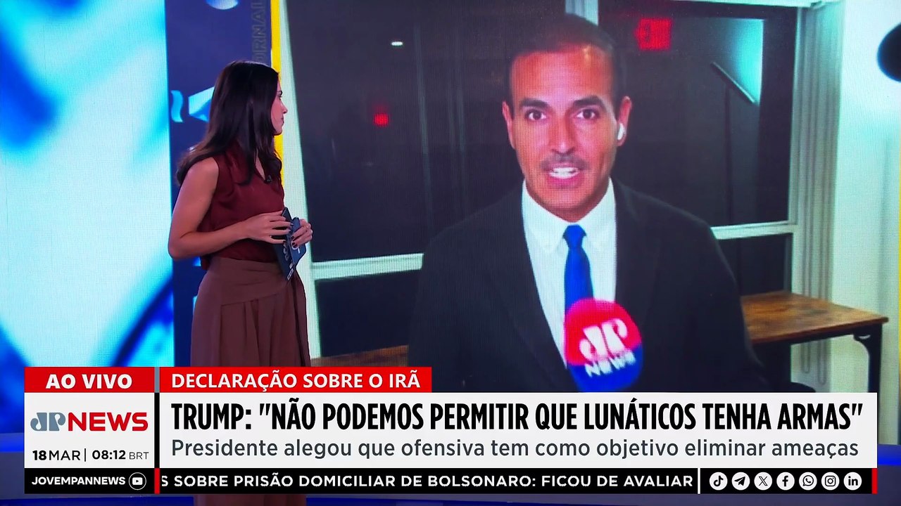 Trump: “Não podemos permitir que lunáticos tenham armas nucleares”