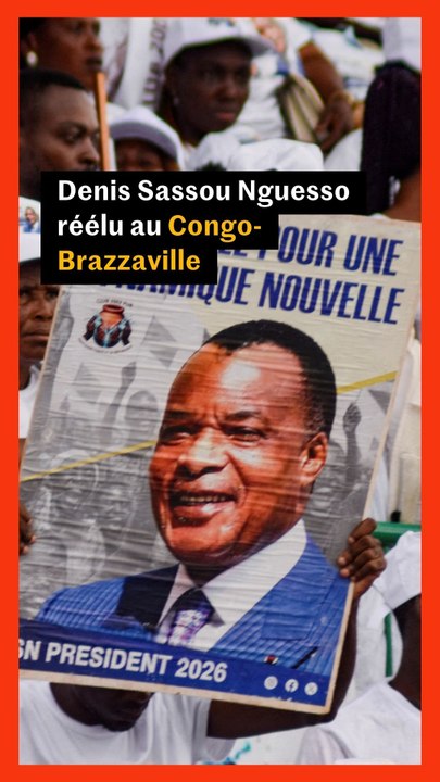 Denis Sassou Nguesso réélu au Congo-Brazzaville