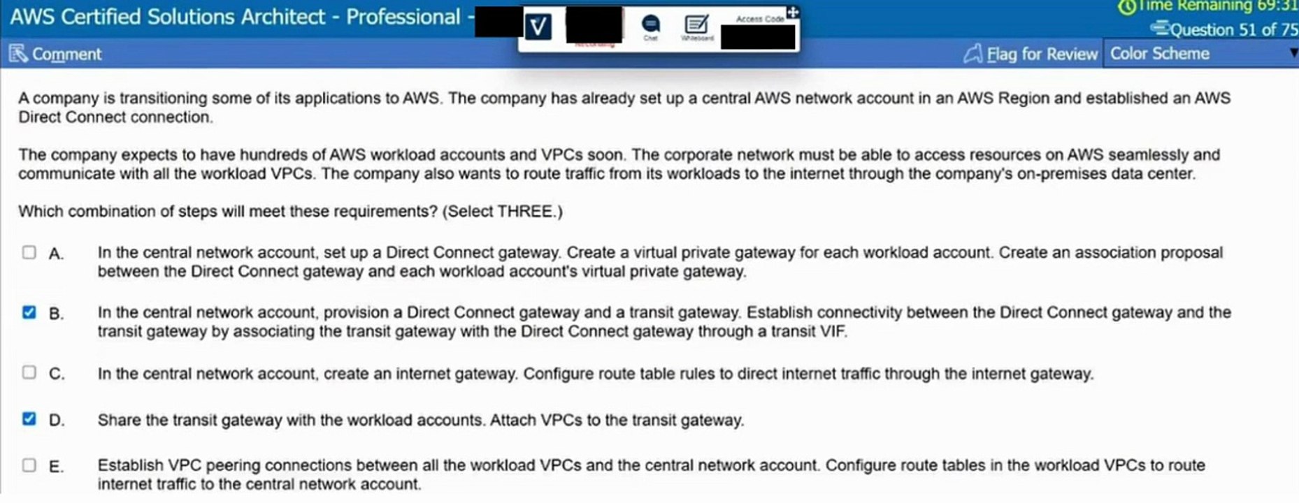 AWS Certified Solutions Architect – Professional (SAP-C02)