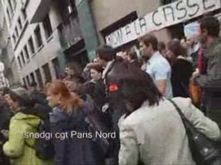 grève aux impôts Mai 2008