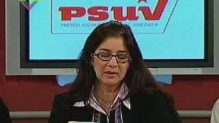 Cilia Flores - PSUV