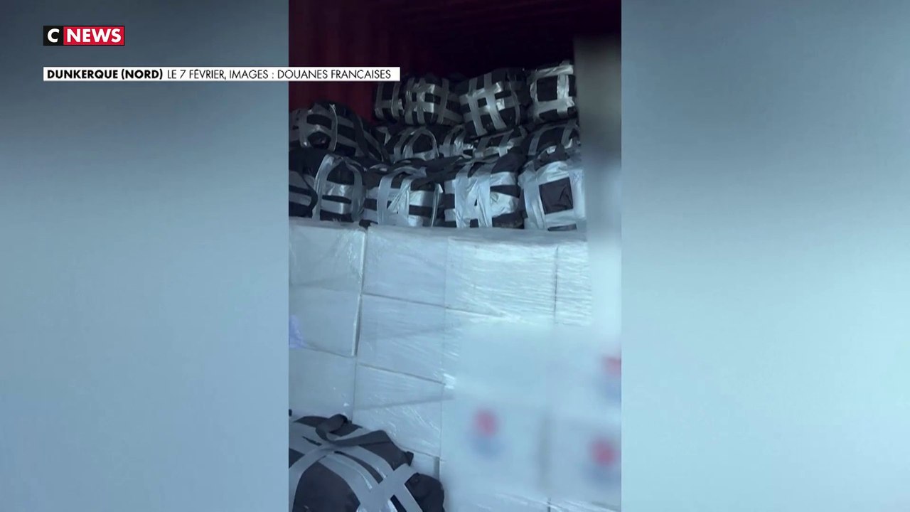 Drogues : l’année 2025 a été une année record de saisies de cocaïne