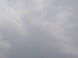 Jetfighter Aircraft buzzing Around