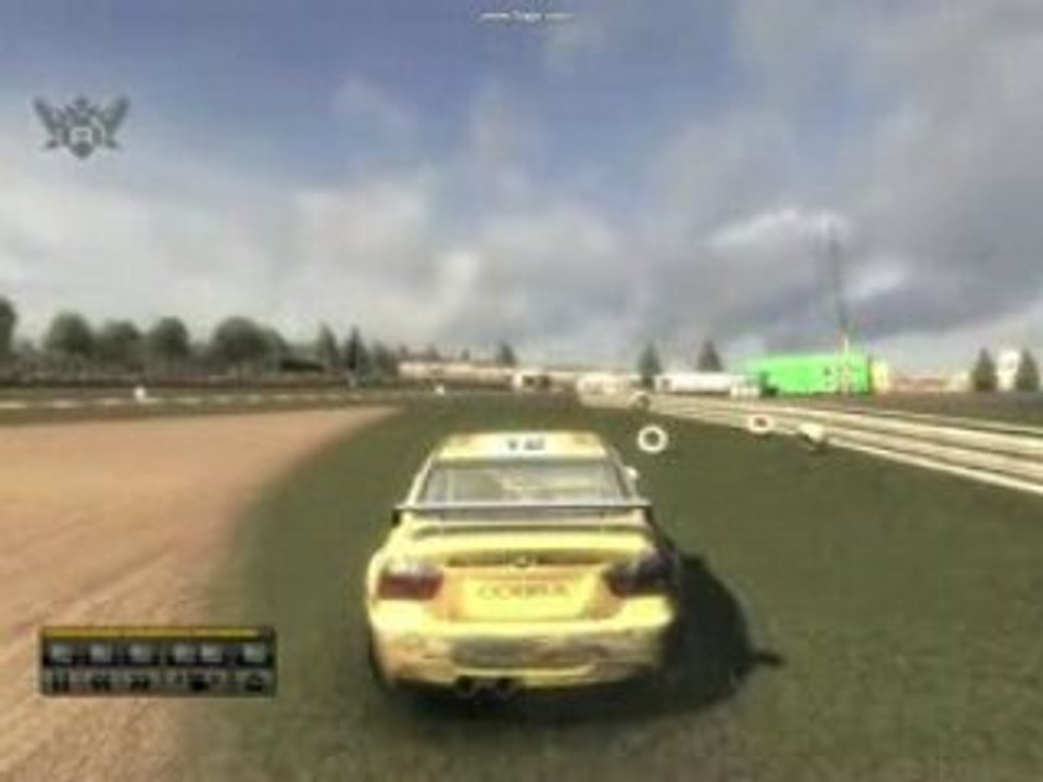 GRID crash video