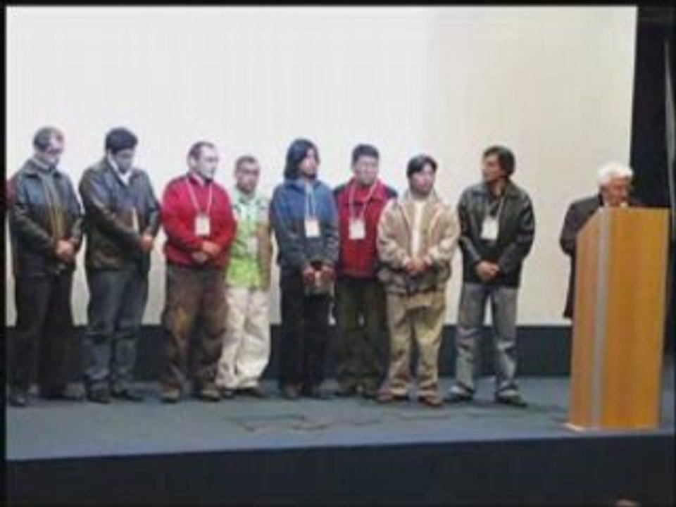 Inauguracion del PRIMER ENCUENTRO DE CINE ANDINO