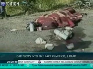 Car Plows Into Bike Race In Mexico, 1 Dead