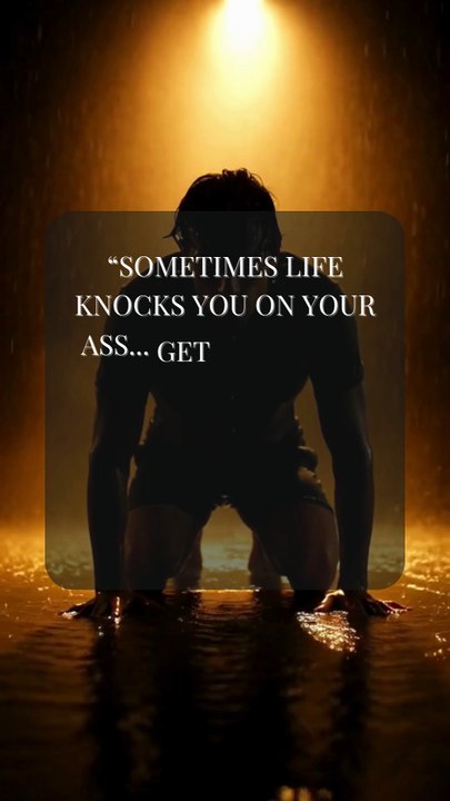Life Knocked You Down? Watch This. 🛑 #motivation #loveyourjourney #quotes