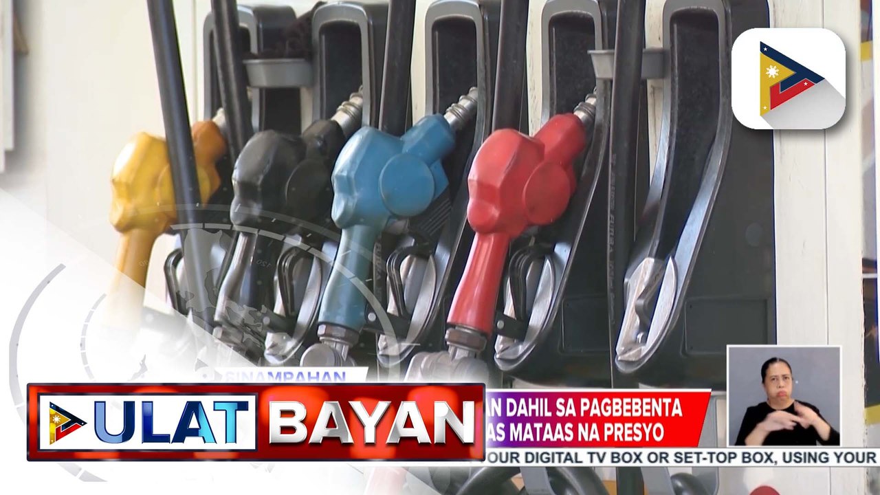 2 negosyante, kinasuhan dahil a pagbebenta ng produktong petrolyo sa mas mataas na presyo | ulat ni Ryan Lesigues