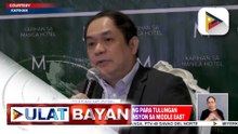 DMW, pinagtibay ang mga hakbang para tulungan ang mga Pilipinong nasa gitna ng tensyon sa Middle East | ulat ni Elijah Canlas