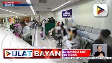 26 OFWs mula sa Middle East, nakauwi na sa Pilipinas