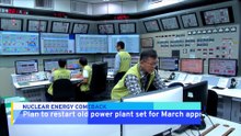 Energy Officials Say Plan To Restart Nuclear Power Ready by End of March