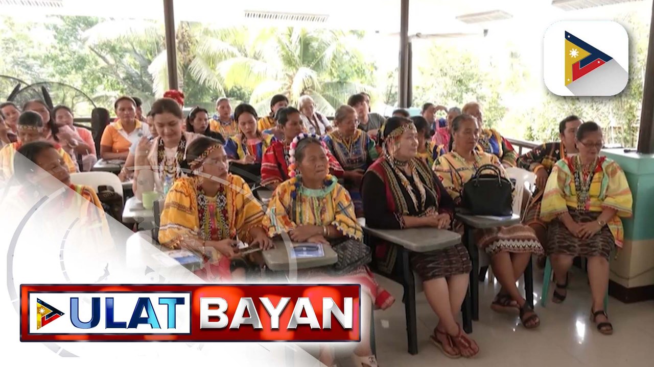 30 na indigenous women leaders sa Davao City, sumailalim sa digital literacy training ng DICT | ulat ni Jaira Mondez ng PTV Davao