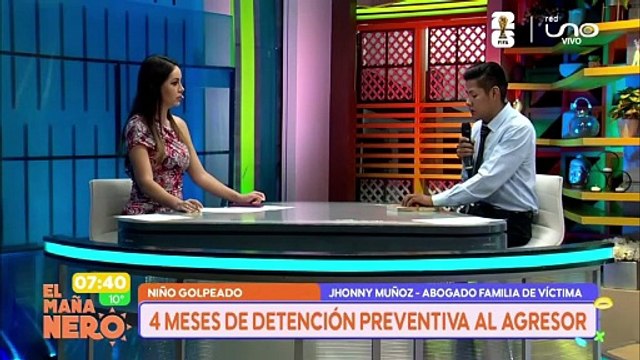 4 meses de detención para agresor