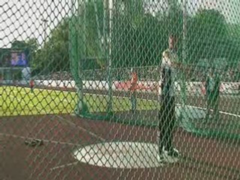 ATHLE DISQUE RECORD DU MONDE JUNIOR 2kgs