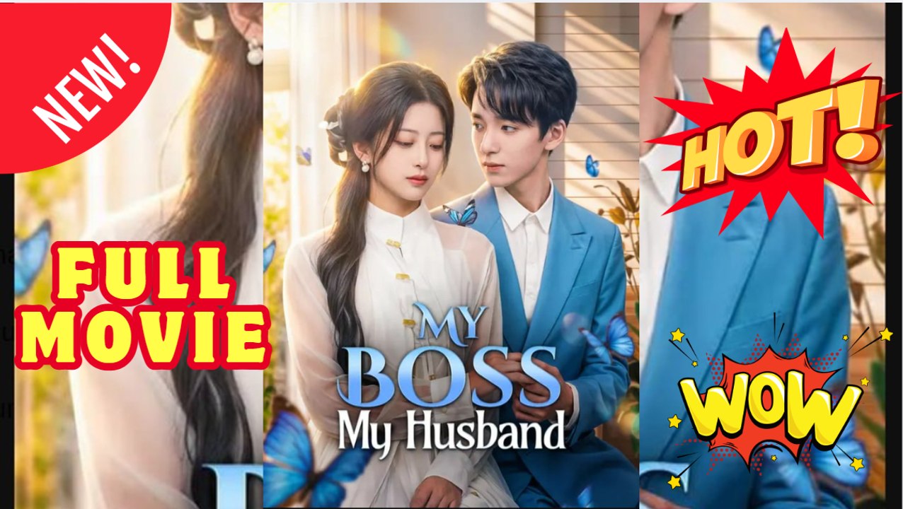 🧡🍏 🔥 My Boss is My Husband - Chinese Movies English Sub