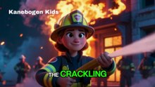 Clara and the Courageous Firefighters Story | Firefigther Story for kids.