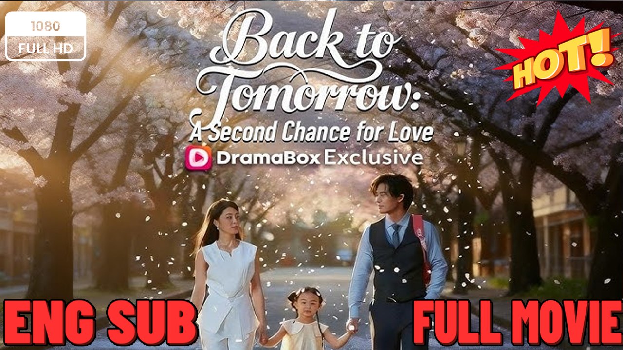 [Full EngSub] Back to Tomorrow - A Second Chance for Love - Full HD FULL MOVIES ENGLISH SUB