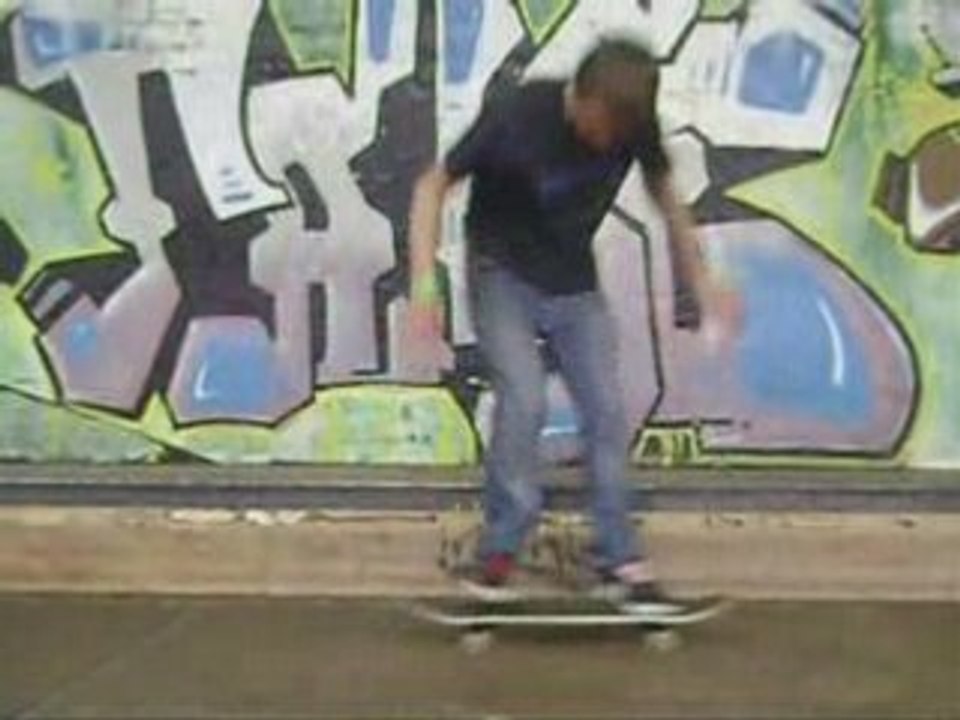 Bens skate video!
