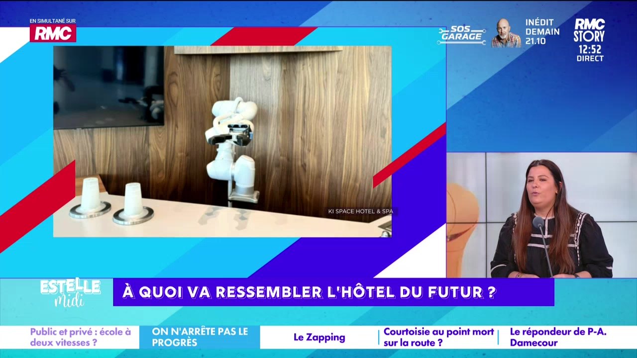 On n'arrête pas le progrès : À quoi va ressembler l'hôtel du futur ? - 18/03