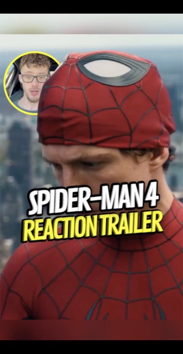 ENFIN ! Réaction au trailer de Spider-Man 4 :Brand New Day ! #spiderman4 #brandnewday#tomholland #OnRegardeQuoi #marvel
