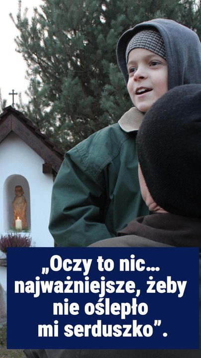 „Jestem głęboko przekonany, iż Józio w swoim życiu nigdy nie popełnił grzechu śmiertelnego”