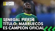 Senegal deja de ser campeón; Marruecos toma el título