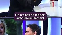 " On n'a pas de rapport avec Flavie Flament "