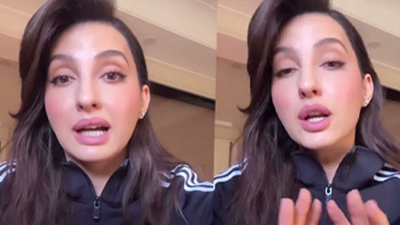 Chunar Teri Sarke lyrics पर Nora Fatehi First Shocking Reaction Video Viral, Without Permission….