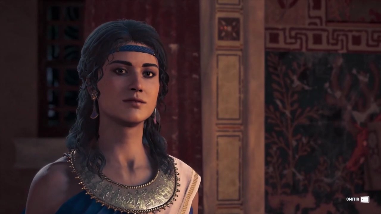Grecia antigua Assassin's Creed Odyssey la historia de kassandra parte 6