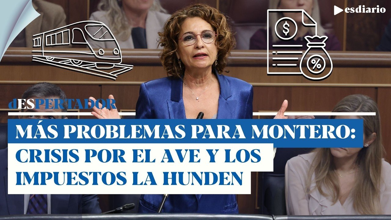 Más problemas para Montero en Andalucía: el AVE y los impuestos hunden sus expectativas electorales