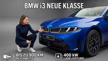 BMW i3 (Neue Klasse): Alle Details zur Elektro-3er Limousine