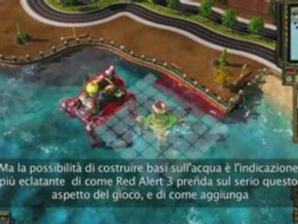Red Alert 3 - Tutorial video ita HD