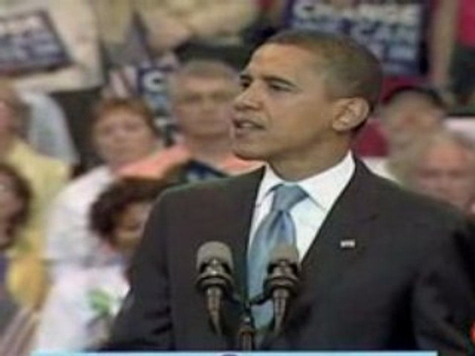Obama Discours de Victoire des Primaires Démocrates