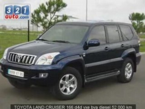 Occasion TOYOTA LAND CRUISER LA CHAIZE LE VICOMTE