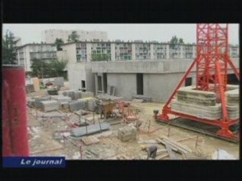 Rénovation d'un collège à Sarcelles