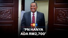 ‘PN hanya ada RM2,700’, seloroh Sanusi
