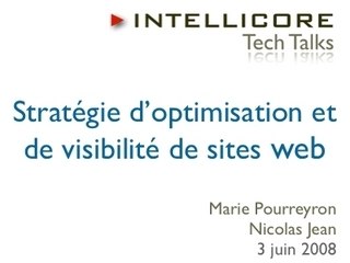 Download Video: Stratégie d’optimisation et de visibilité de sites web