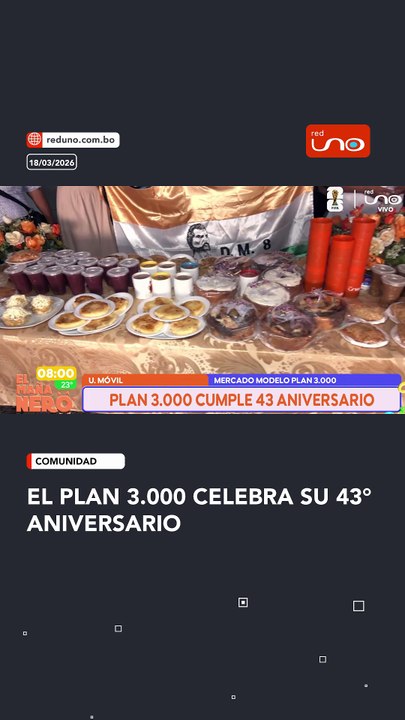 El Plan 3.000 celebra su 43° aniversario con comida típica, bellezas y diversas actividades culturales