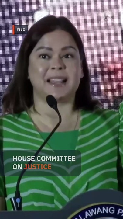 House panel: VP Sara impeach complaints have sufficient grounds, hearing starts March 25