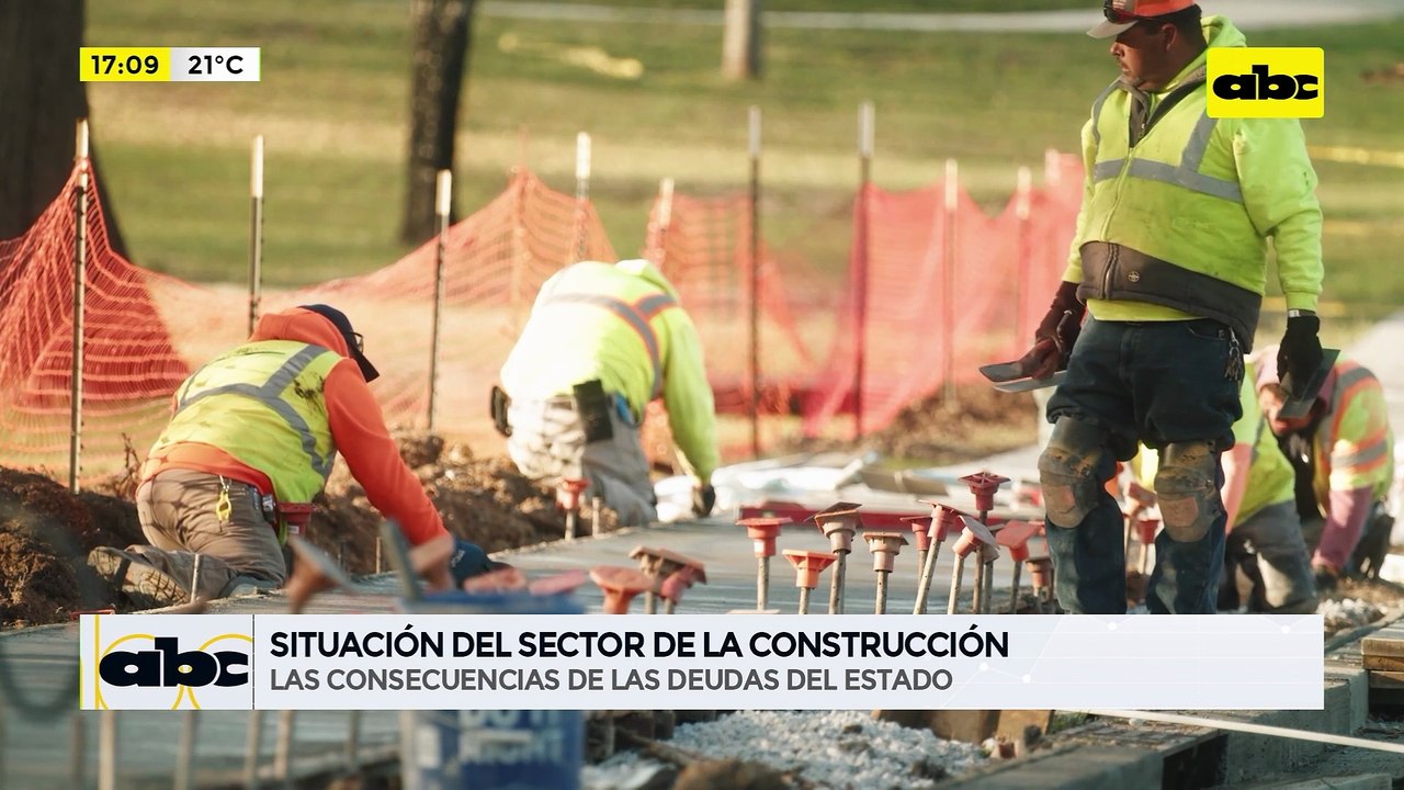 ABC Negocios: Situación del sector de la construcción y consecuencias de las deudas del estado