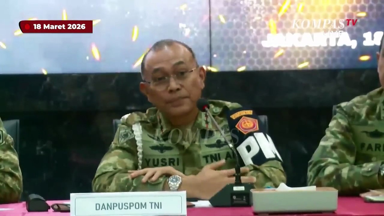 Polri-TNI Beda Inisial Pelaku Penyiram Air Keras Andrie Yunus, Ini Kata Polda Metro Jaya