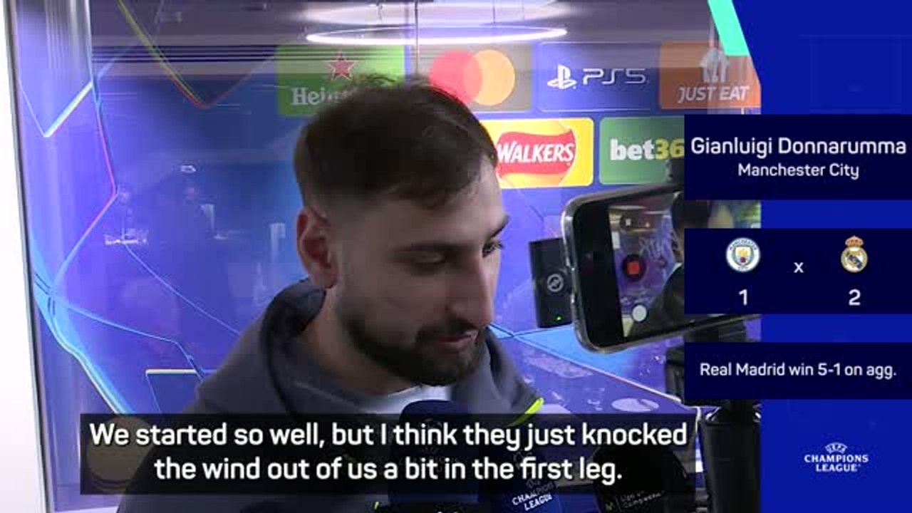 Donnarumma demands Carabao Cup focus following Champions League exit