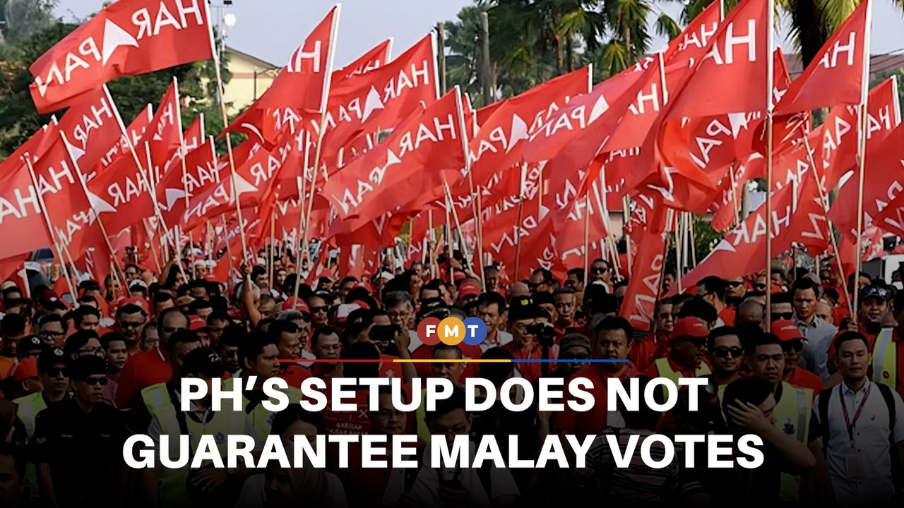 PH’s setup does not guarantee Malay votes