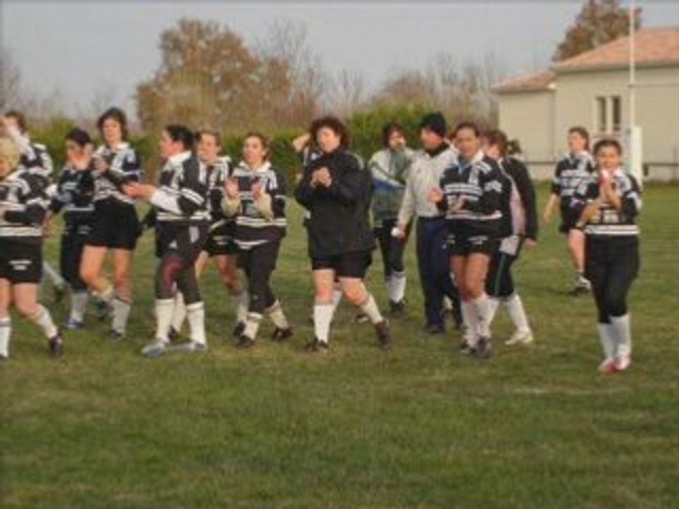 Saison 2007/2008 3ème div rugby féminin : UST - BEC