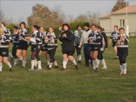 Saison 2007/2008 3ème div rugby féminin : UST - BEC