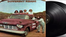 Jake Jones – Different Roads 1971 (USA, Psychedelic, Folk Rock)