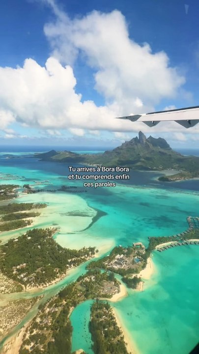Bora Bora la Perle du Pacifique 🌀😍